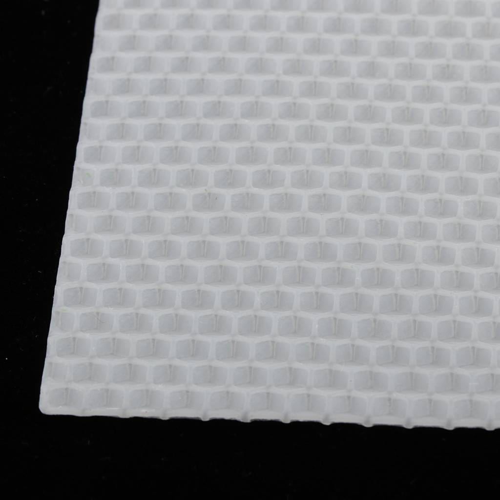 Beeswax Sheet Roll - Natural Pure Beeswax Sheet Hand Rolled