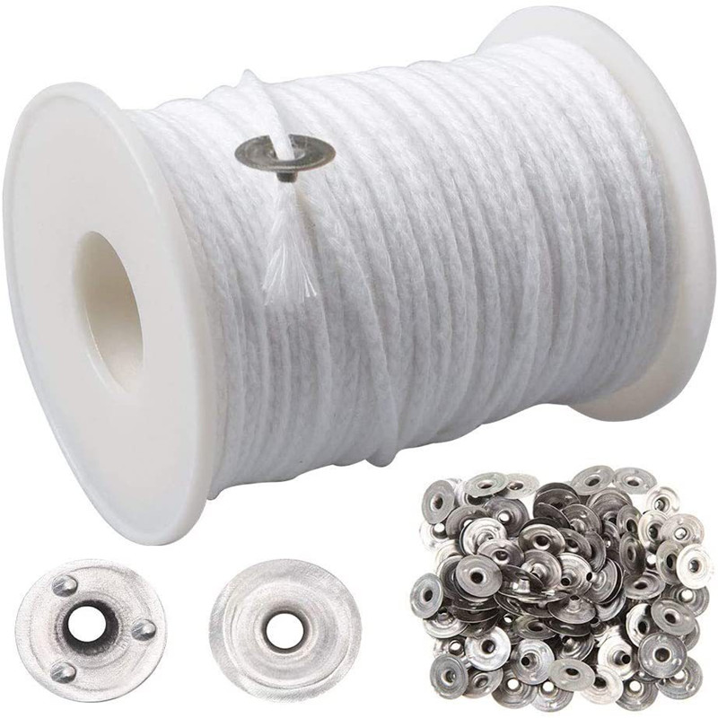 Candle Wax Scale - 61 Meters/Roll Candle Wicks Cotton Cores