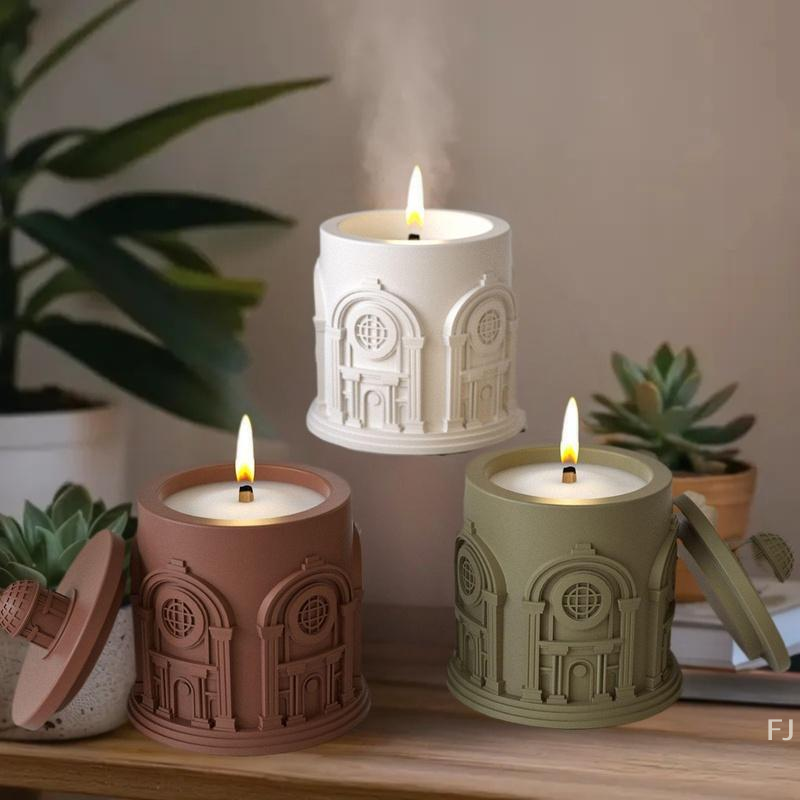 [YU]Building Storage Jar Silic - Candle Making Supplies Jars recension och pris