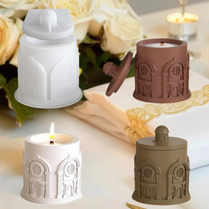[YU]Building Storage Jar Silic - Candle Making Supplies Jars recension och pris