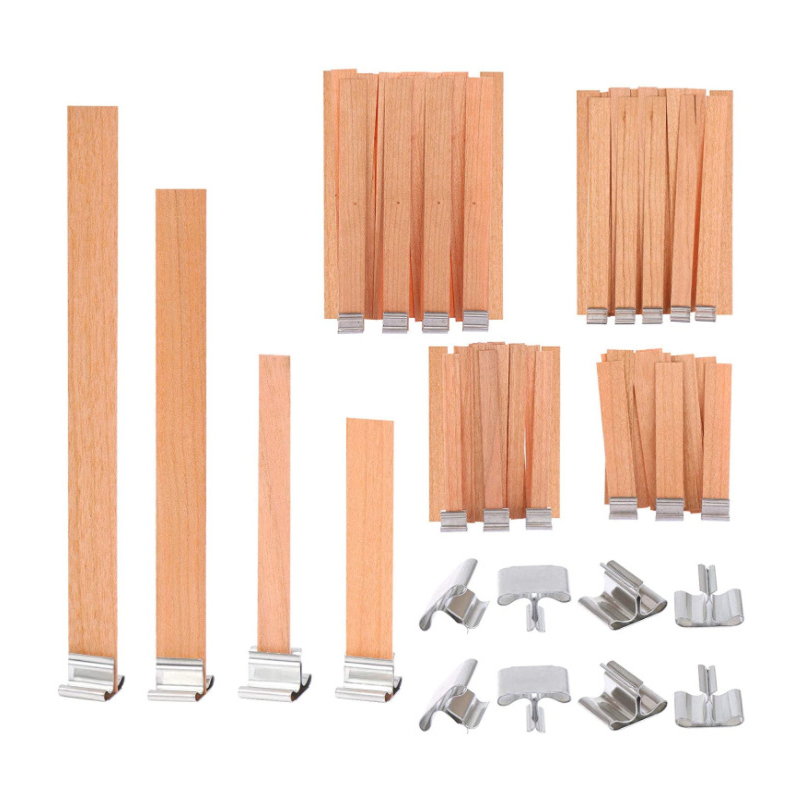 30/50pcs Wooden Candle Wick Se - Candle Making Supplies Jars recension och pris