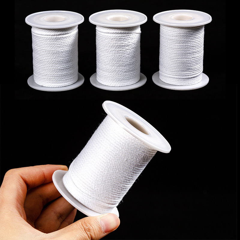 1pc 61 Meter/Roll White Cotton - Candle Wax Scale recension och pris