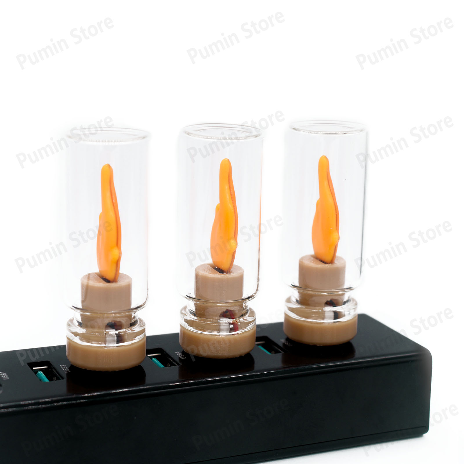 5V  LED USB interfaces Warm Ye - Candle Supplies Spotlight recension och pris