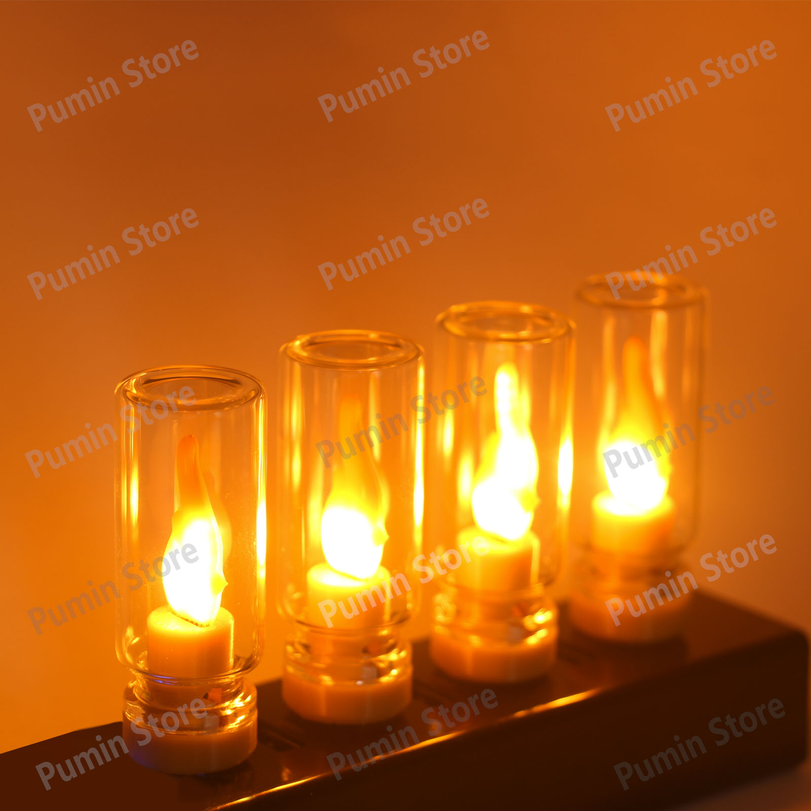 5V  LED USB interfaces Warm Ye - Candle Supplies Spotlight recension och pris