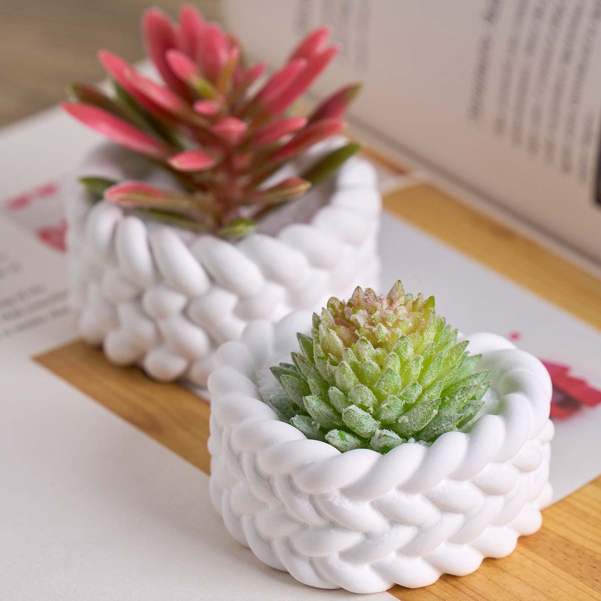 Mini Weaving Shape Candle Jar  - Candle Making Supplies Jars recension och pris