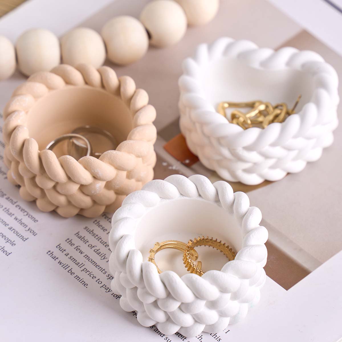 Mini Weaving Shape Candle Jar  - Candle Making Supplies Jars recension och pris
