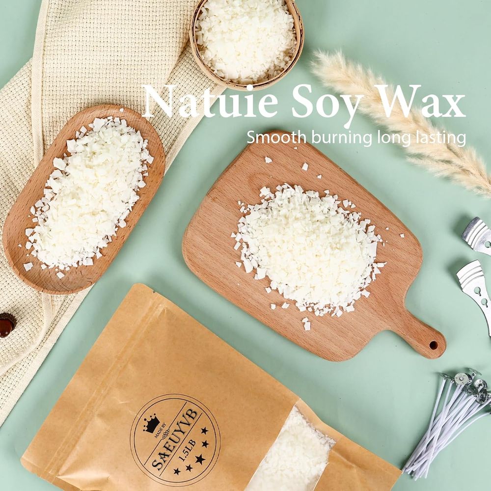 DIY Soy Candle Making Kit - Su - Candle Making Supplies Jars recension och pris