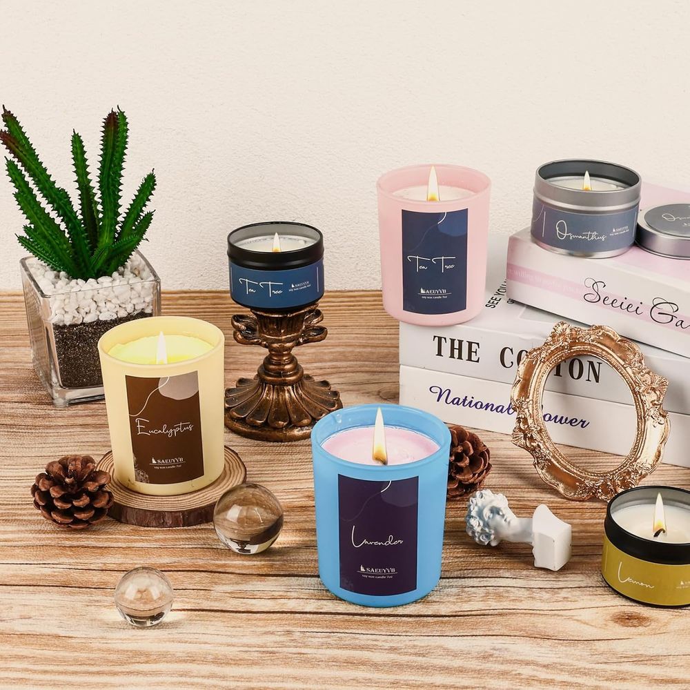 DIY Soy Candle Making Kit - Su - Candle Making Supplies Jars recension och pris