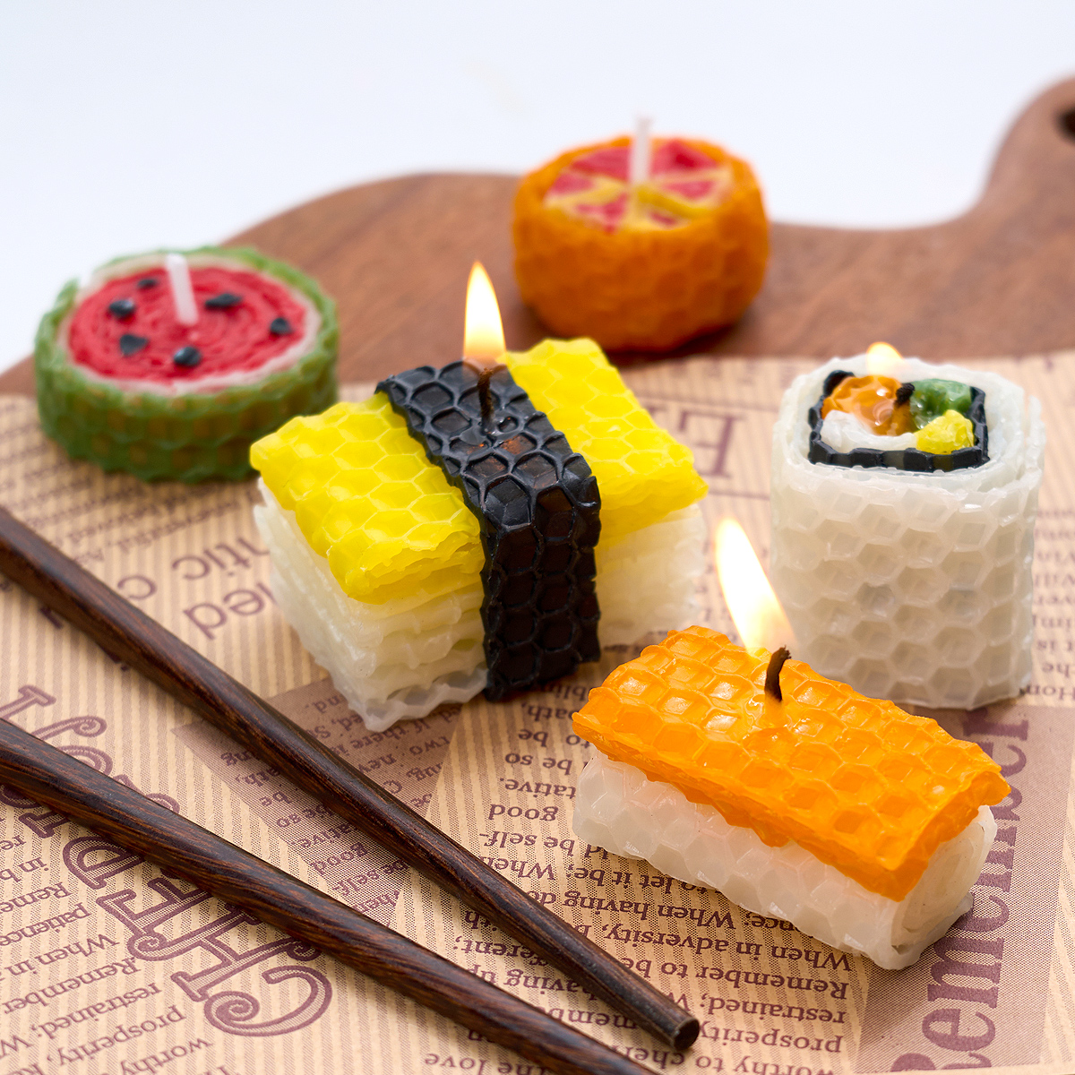 6Pcs 12Colors Colored Beeswax  - Beeswax Sheet Roll recension och pris
