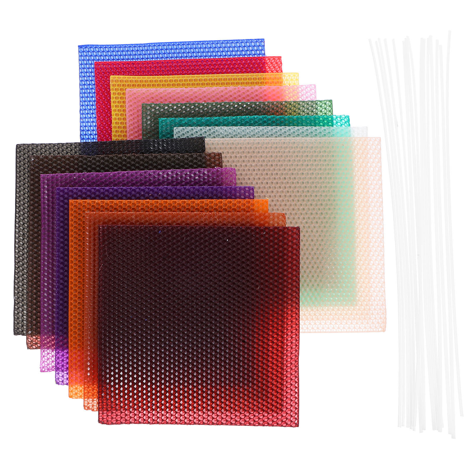 1Set Beeswax Sheets Precut Rol - Beeswax Sheet Roll recension och pris
