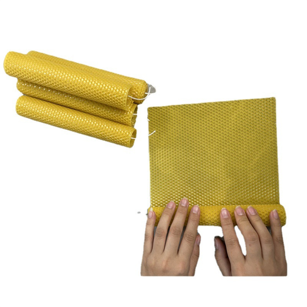 12 pcs Beeswax Thin Sheets Kit - Beeswax Sheet Roll recension och pris