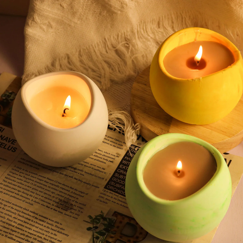 Arc Candle Jar Silicone Mold D - Candle Making Supplies Jars recension och pris