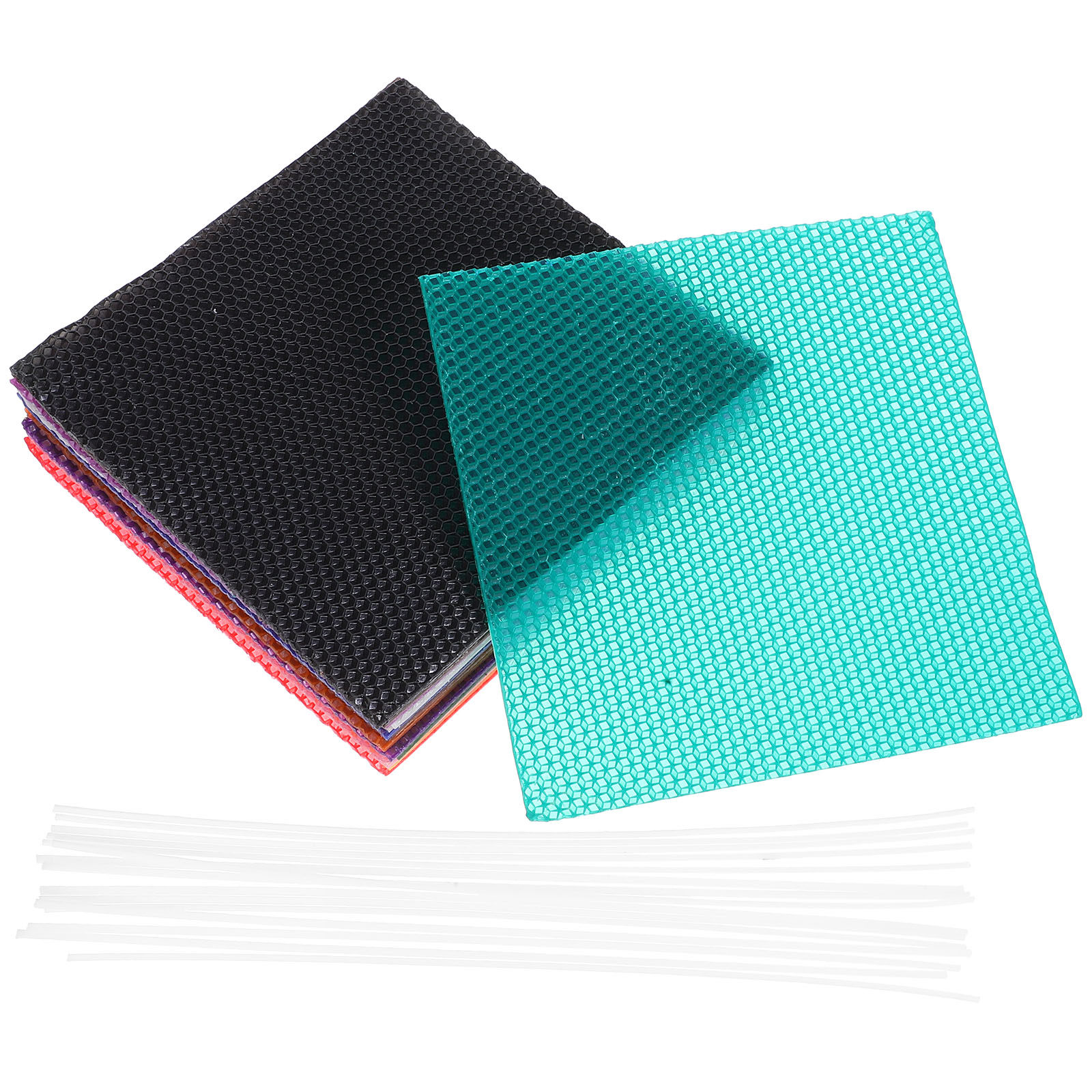 1Set Pre-Cut Beeswax Sheets fo - Beeswax Sheet Roll recension och pris