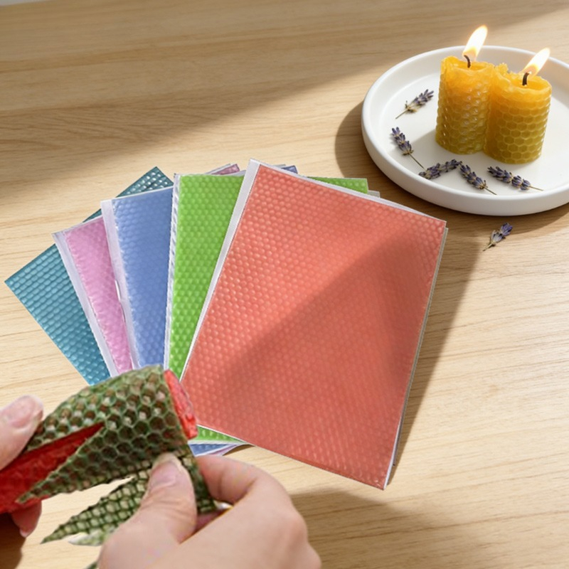 12pcs 15x20cm Macaron Color Be - Beeswax Sheet Roll recension och pris