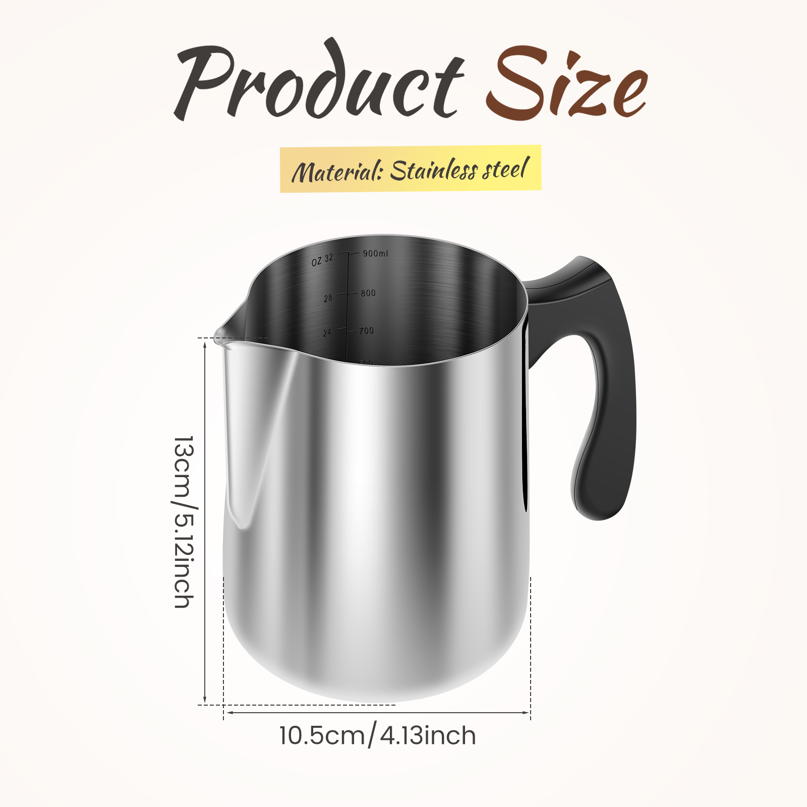 32oz Stainless Steel Wax Melti - Candle Wax Scale recension och pris