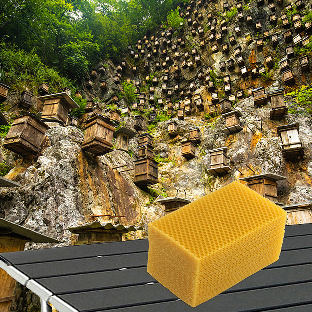 30Pcs Natural Beeswax Sheets B - Beeswax Sheet Roll recension och pris
