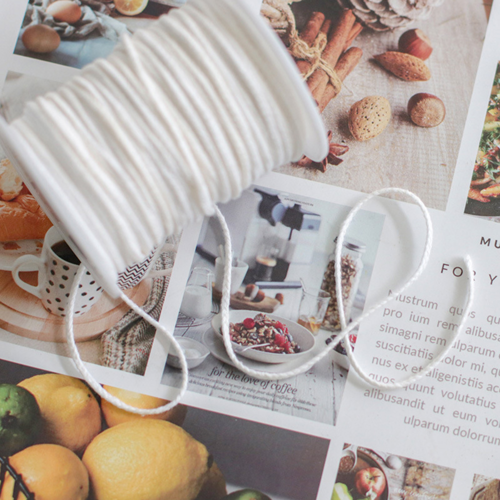 61 Meters/Roll Candle Wicks Co - Candle Wax Scale recension och pris