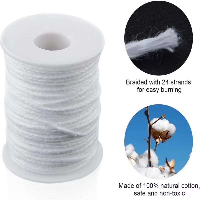 61 Meters/Roll Candle Wicks Co - Candle Wax Scale recension och pris