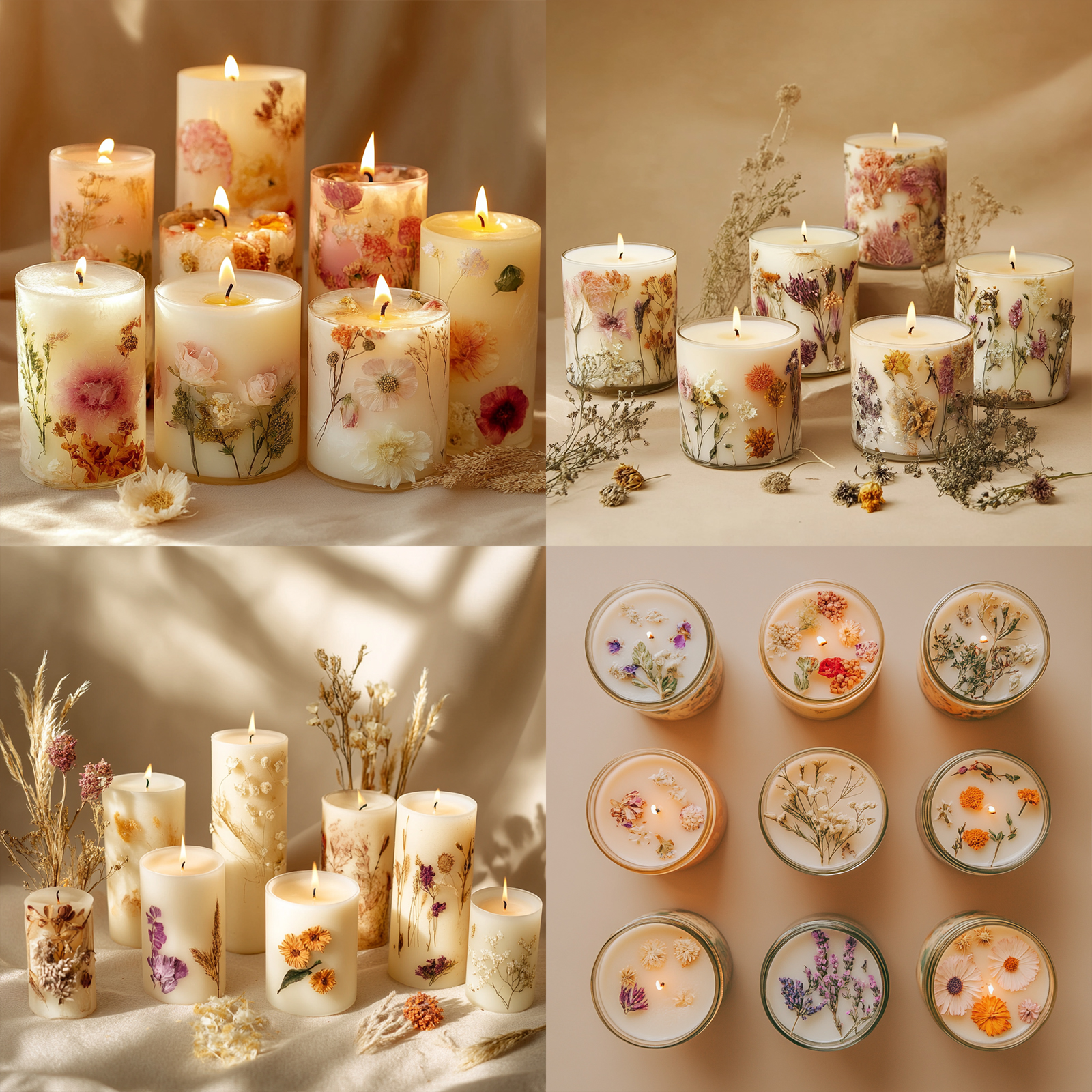 100pcs Wooden Candles Wick Can - Candle Making Supplies Jars recension och pris
