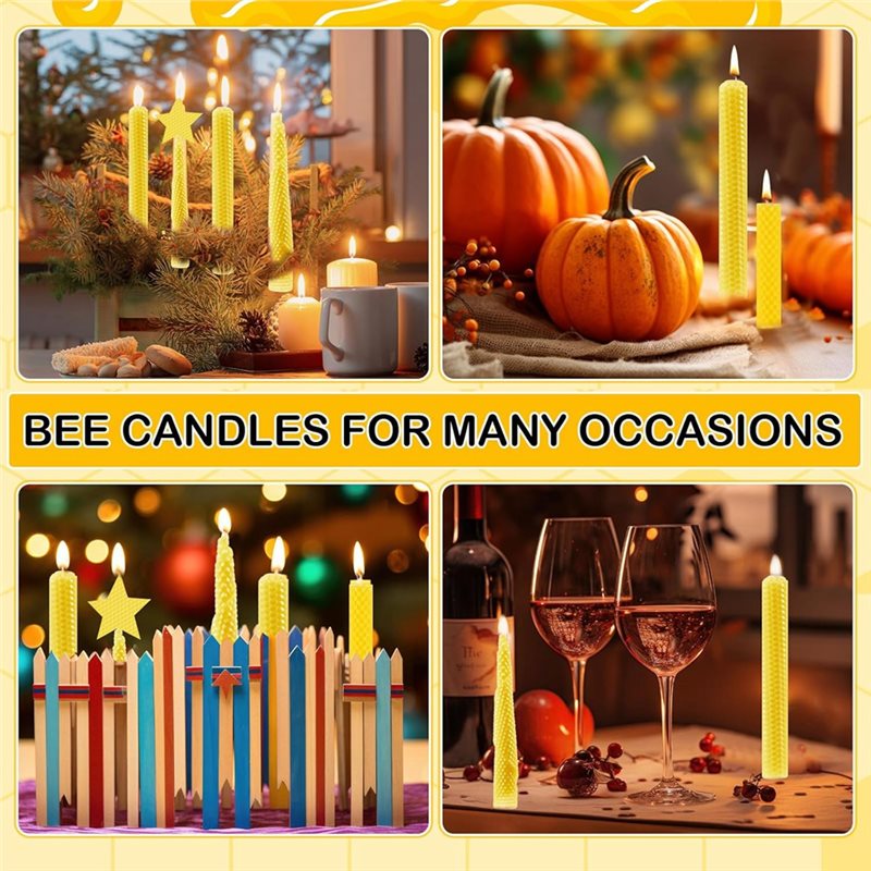 ABFI Beeswax For Candle Making - Beeswax Sheet Roll recension och pris