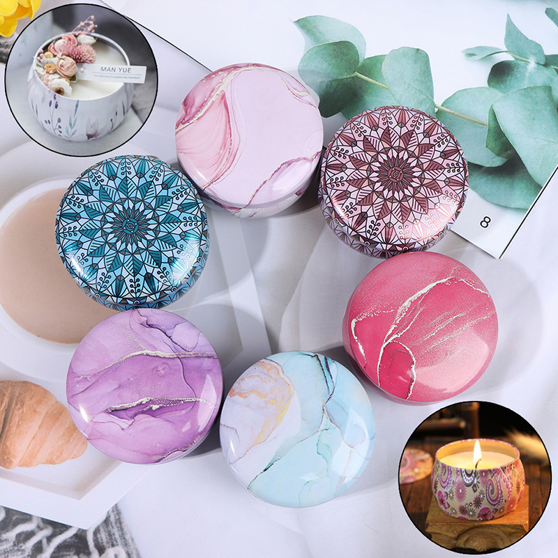 1PC Empty Candle Tin Jars DIY  - Candle Making Supplies Jars recension och pris