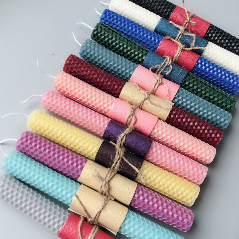 12pcs 15*20CM Beeswax Sheet Ca - Beeswax Sheet Roll recension och pris