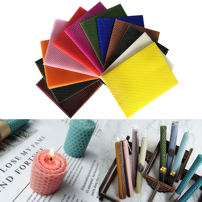 12pcs 15*20CM Beeswax Sheet Ca - Beeswax Sheet Roll recension och pris