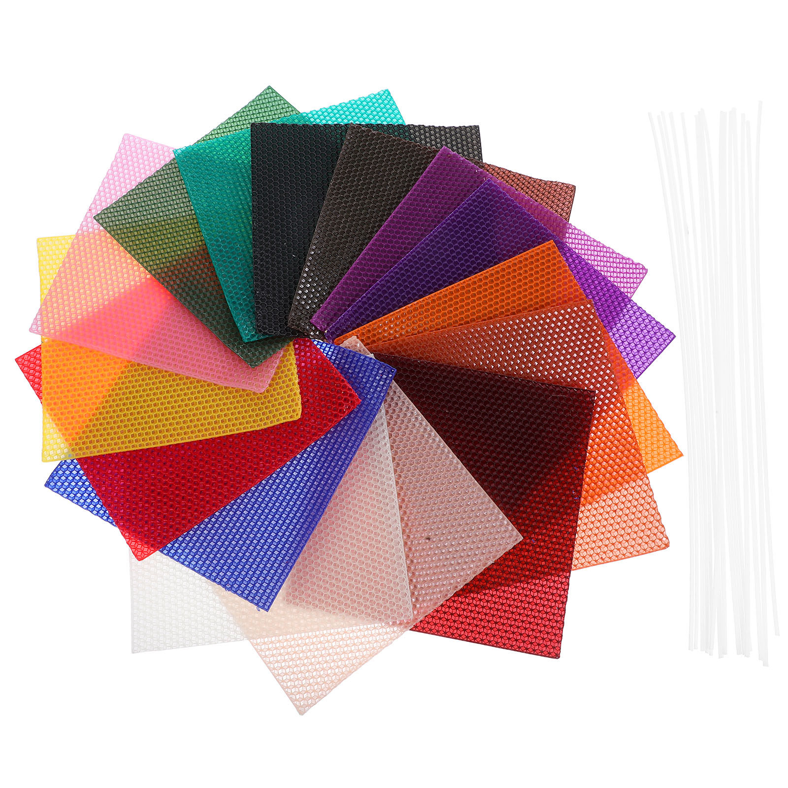 1Set Rolled Beeswax Sheets Hon - Beeswax Sheet Roll recension och pris