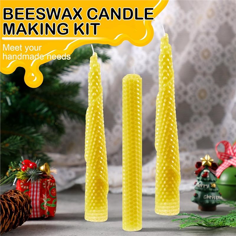 ABKP-For Candle Making Kit 24  - Beeswax Sheet Roll recension och pris